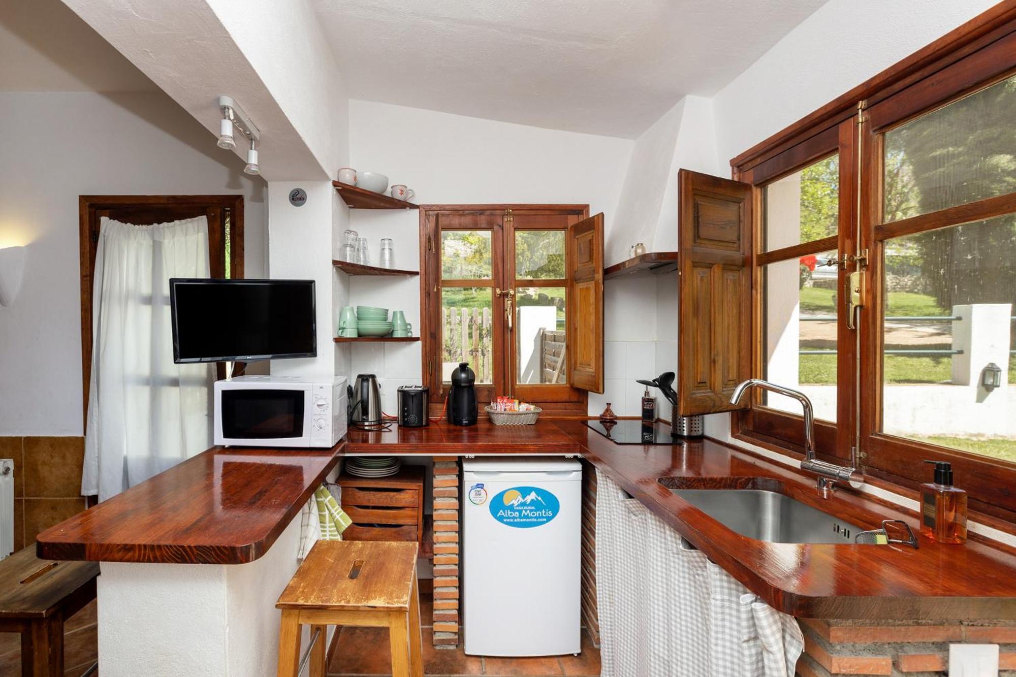 Apartament Alba Montis Guejar Sierra