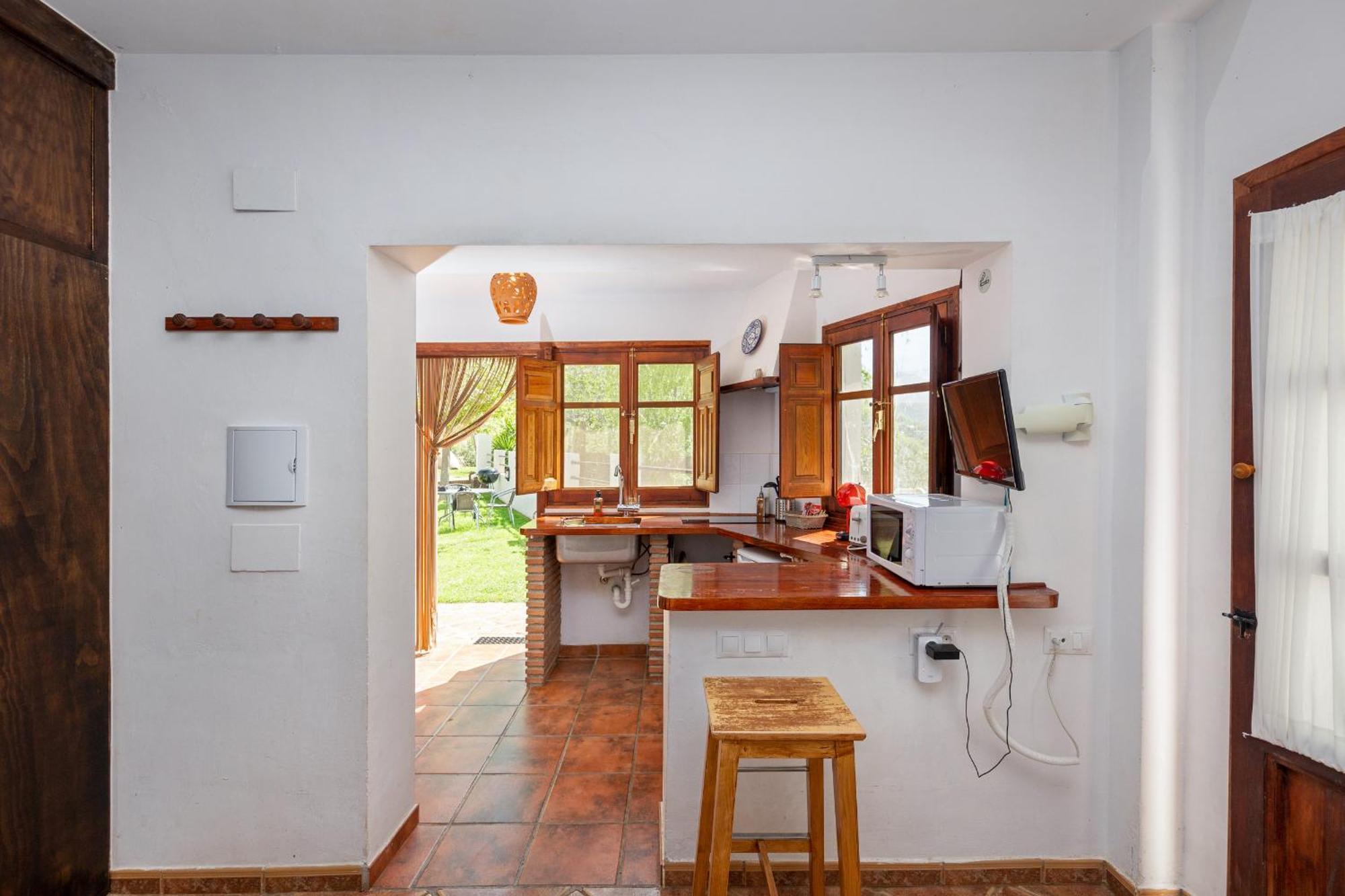 Apartament Alba Montis Guejar Sierra
